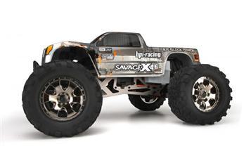 HPI Racing 1/8 Savage X 4.6 RTR Truck with 2.4GHz Transmitter HPI109083