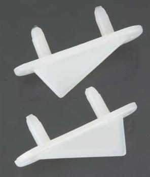 Dubro Wing Tip/Tail Skid 1-1/4 (2) DUB990