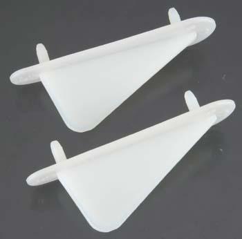 Dubro Wing Tip/Tail Skid 2-3/8 (2) DUB992