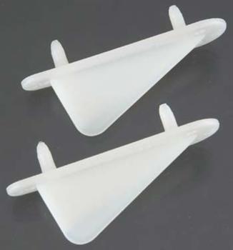 Dubro Wing Tip/Tail Skid 2 (2) DUB991