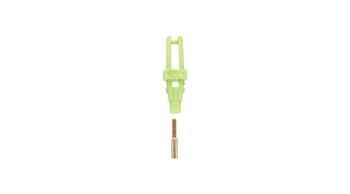 Dubro Long Arm Micro Clevis .062 Lime Green (2) DUB975-LG