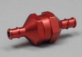 Dubro In-Line Fuel Filter Red DUB834