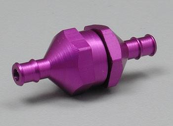 Dubro In-Line Fuel Filter Purple DUB835