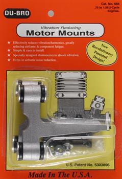 Dubro Motor Mount .75-1.08 2-Stroke DUB684