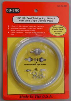 Dubro Large Fuel Line Combo Pack DUB681