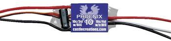 Castle Creations Phoenix-10 Brushless Motor Control CSEPHX-10