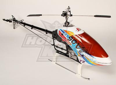 TZ-V2 .90 Size Nitro 3D Helicopter Kit (Torque Tube)
