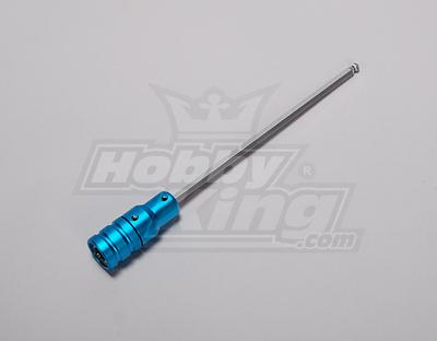 TZ-V2 .50 & .90 Size Starter Extension 6mm Hex w/ One-way Bearing
