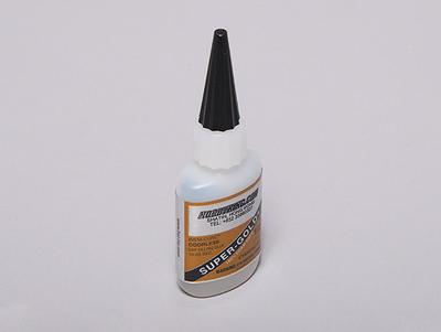 Super Gold Plus Odorless CA Glue 1/2 oz (Foam Safe)
