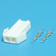 Receptacle of the Small Tamiya connector system (male side)