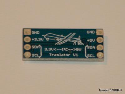 I2C/SMBus Voltage Translator (I2C Level Shifter)