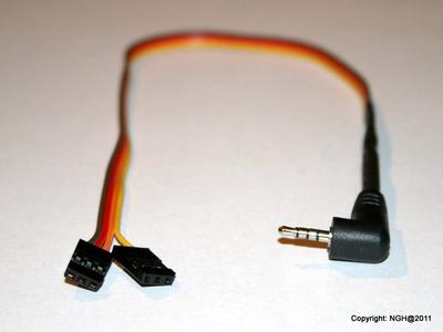 GoPro HD (1 & 2) FPV Audio/Video Cable
