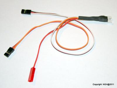 Transmitter Harness for 900Mhz, 1.2GHz and 1.3GHz Transmitters
