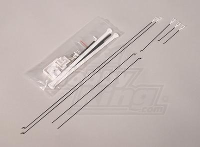 Cessna 182 Deluxe Version - Plastic parts and Push Rod set