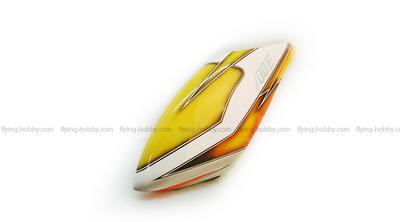 MOK T-REX 700E Orange Yellow Lighting Fiberglass Canopy