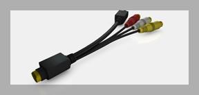 HeadPlay S-Video/composite cable