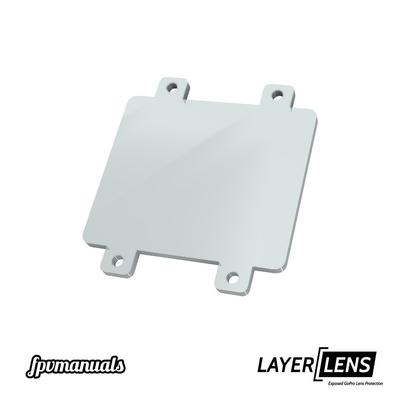 LayerLens for GoPro 3 Replacement Lens (1pcs)