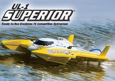AquaCraft UL-1 Superior Brushless Hydro RTR 2.4GHz AQUB20**