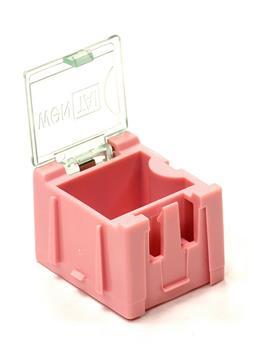 Integy Extendable Storage Box Parts/Hardware 1 Compartment Pink INTC24126PINK