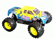 SPEED 1:8 Scale Gas Powered 4WD Off-road Racing Truck RTR Item No.:94083