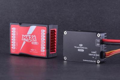 DJI NAZA H - HELICOPTER STABILIZATION CONTROLLER