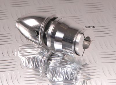 Prop adapter to suit 10mm motor shaft (collet)