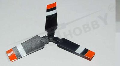 Tail Rotor Blade (Orange) (For CB180Q )
