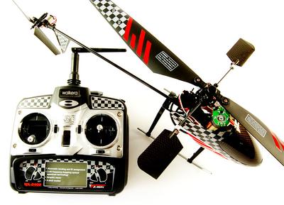 Walkera HM 4# Dragonfly 4ch RC Helicopter - 2.4Ghz
