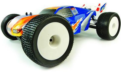 Mighty 1/8th Scale Nitro Powered Pro Rc Truggy