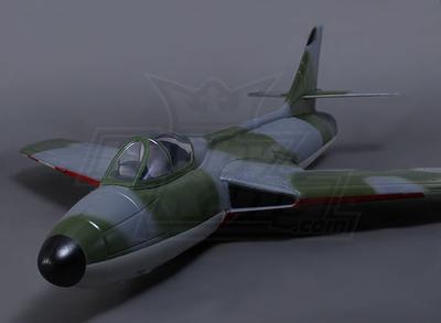 Hawker Hunter 90mm EDF Swiss Air Force 1112mm w/fan, motor and Oleo Legs (ARF)