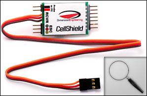 Cell Shield - Advanced Lithium Cutoff Protection
