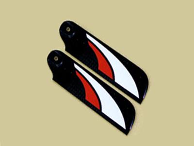 SAB Red/ Black 105mm Tail Blade - New Design