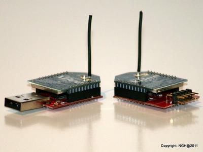 xBee Interface Adapter Pair