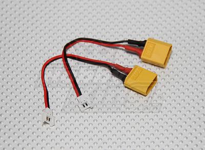 XT60 to Micro Losi Charging Adapter (2pcs/bag)