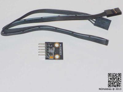 Spare IMU for the 2 axis BL Controller (Black)