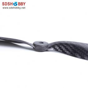 One Pair Carbon Fiber 14*7 Clockwise and Counterclockwise Propellers for Multicopter/ Multi-axis Aircraft
