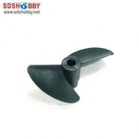 Two Blades 30 Nylon Propeller with Aperture=3.18mm, Diameter=30mm, Pitch=1.4 for RC Electric Boat and Nitro Boat