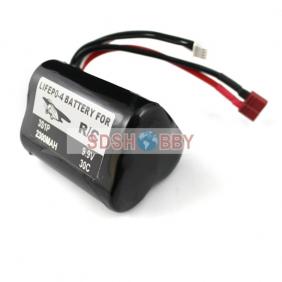 A123 Li-Fe Battery 9.9V 3 Cells 2300mAh 30C Battery for RC Model Airplanes with Deans Plug