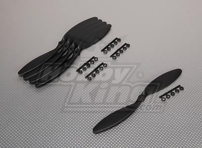 SF E-Prop 9x3.8 / 229x96.5mm w/ Adapters Black (5pcs/bag)