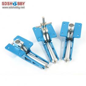 Air Retracts Kit (Φ6.0) with 3pcs Landing Gears One-way Air-pressure Control