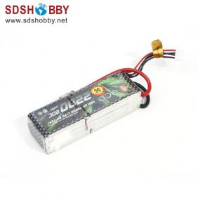 Gens ACE New Design High Quality 2200mAh 20C 3S 11.1V Lipo Battery with T Plug