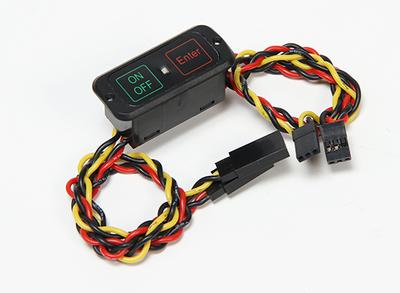 Heavy Duty Dual Power Programmable Receiver/Ignition Switch with LED Indicator