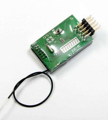 EZC-RC 4-Channle WIFI Receiver (control your model with iphone, ipad, itouch & Andriod)