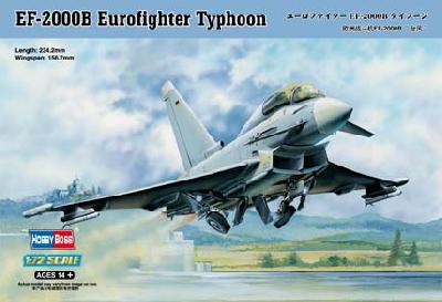 1:72 EF-2000B Eurofighter Typhoon 80265