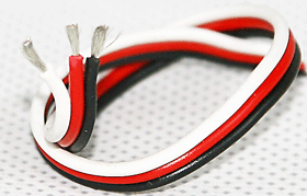 30-core Futaba Style Servo Wire 2 Meters