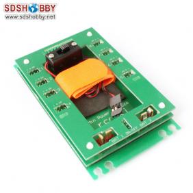 Mini Steering engine Power distribution board with electronic switch