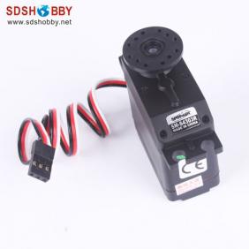 Spring RC Robot Servo S4303R 5.1kg/41g W/ Metal Gear and Double Bearings for 25T Futaba Servo Arm