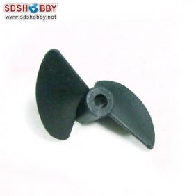 Two Blades 35 Nylon Propeller with Aperture=3.18mm, Diameter=35mm, Pitch=1.4 for RC Electric Boat and Nitro Boat