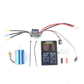 Hobbywing EZRUN Brushless System Combo (60A Waterproof ESC +KV4300 9T Motor +Program Card) for 1/10 Car On-Road Racing Car/ Off-Road Buggy