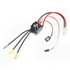 Hobbywing EZRUN Brushless System Combo (60A Waterproof ESC +KV4300 9T Motor +Program Card) for 1/10 Car On-Road Racing Car/ Off-Road Buggy